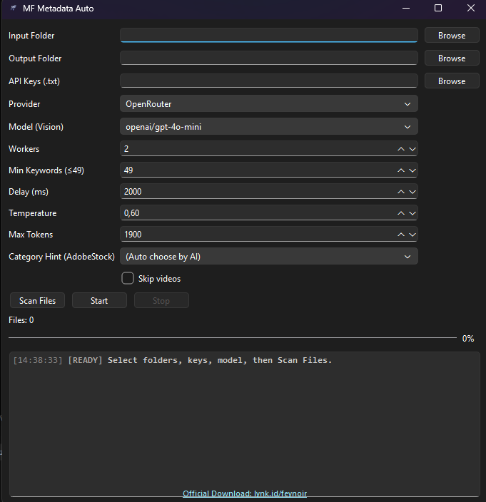 Metadata Automation App